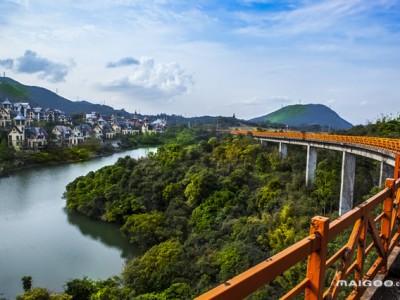 昆明深圳华侨城旅游度假区旅游区大宅