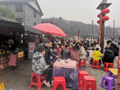 昆明汝城打响新年旅游业复苏第一枪红色沙洲掀起新热度